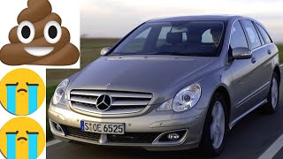 BIGGEST MISTAKE of MERCEDES  Why Mercedes R Class FAILED  All Problems with R class  R63 AMG [upl. by Joelie]