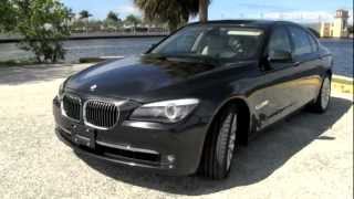 2009 BMW 750Li Dark Graphite Metallic A2822 [upl. by Stieglitz671]