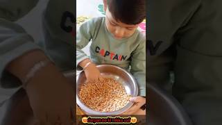 Darpan ki Makka Sahab popcorn banane ke liye  darpan short🥰🥰👏😍😇😘😋 [upl. by Nolrak981]