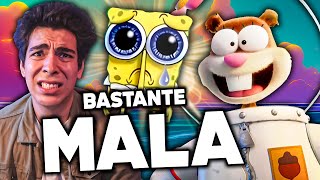 La PEOR PELÍCULA de BOB ESPONJA [upl. by Lanti838]