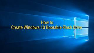 สร้าง Flash Drive ติดตั้ง Windows 10 แท้ถูกลิขสิทธิ์ [upl. by Nosyk]