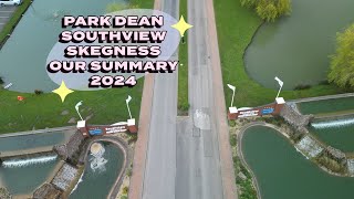 Southview holiday Park March 2024 Skegness tour with some drone view drone travel [upl. by Suoiradal]