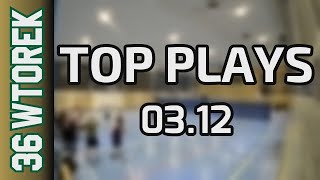 03 12 Top Plays Wtorek Div Jesień 2024 [upl. by Aretha442]