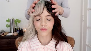 ASMR massage  Melanie Martinez ✨ [upl. by Aiveneg]