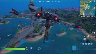 Receive your next objective at The Mighty Mountain challenge in Fortnite Chapter 3 [upl. by Atiuqihs]