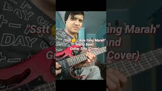 quotSsstt Ada Yang Marahquot  Matta Band  Guitar Solo Cover [upl. by Dav]