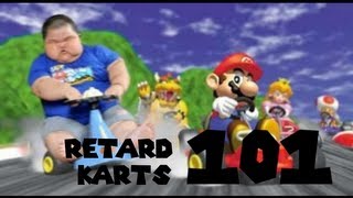 R64 Idiot karts 101 [upl. by Odlaniger138]