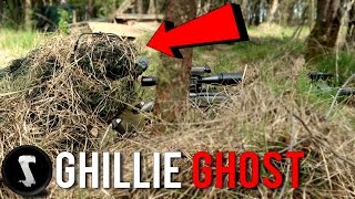 Ghillie Suit Ghost  Sniper in the Swamps [upl. by Atinaujnas]