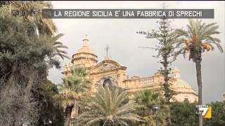 La Regione siciliana è una fabbrica di sprechi [upl. by Ahsetan]