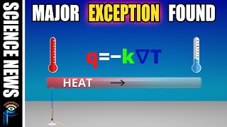 Fourier’s Heat Law Challenged By New Discoveries [upl. by Arihaj]