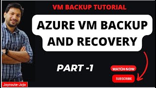 Azure VM Backup and Recovery Step by Step Demo  Azure Backup Tutorial  Part 1 [upl. by Yrkcaz]