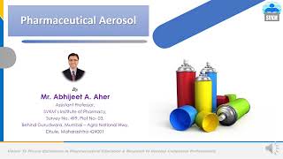 Pharmaceutical Aerosols [upl. by Narcis]