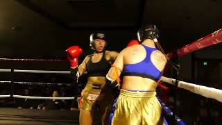 Kiana Acuna vs Sherry Echelberger RSMT [upl. by Shawn]