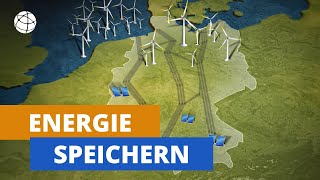 Energiespeicher und Stromnetze  total phänomenal  Planet Schule [upl. by Eul]