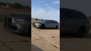 BMW M3 G80 Touring vs Audi S3 8V 550 hp Drag race bmwm3g80 bmwtouring audis3 dragrace [upl. by Wane]