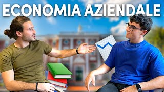 Studiare ECONOMIA AZIENDALE allUNIVERSITÀ 📊  È DIFFICILE [upl. by Heinrich]