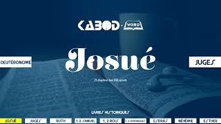 « Josué »  LAncien Testament  La Sainte Bible audio VF Complète [upl. by Analra]