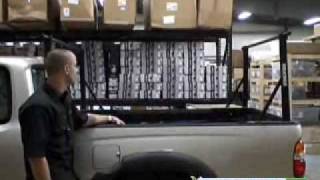 Yakima Outdoorsman 300 Truck Rack Review Video amp Demo [upl. by Nollid]