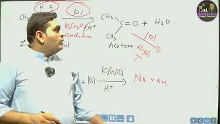 Oxidation of Alcohols and 12 diols  Oxidation of alcohols into aldehyde or ketone MDCAT Chemistry [upl. by Cyb800]