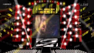 Dean Ambrose vs Seth Rollins WWE Summerslam Entrances [upl. by Sil]