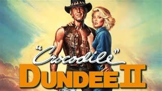 Crocodile Dundee Adventure Comedy Movie 1986 HD Crocodile Dundee Full Movie Analysis amp Review [upl. by Telocin]