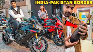 Bhaari Surprise Mila Jammu Me Yamaha R1 Leke Gaye IndiaPakistan Border [upl. by Anelahs]