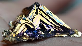 Faire des cristaux de bismuth [upl. by Graner695]