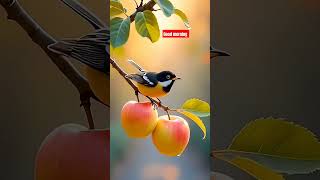 oye Very Good morning cute Chidiya🥰🥰✅️viral birds shorts video trending life cute s9 Gurjar [upl. by Nuncia577]