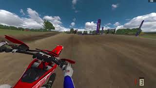 toowoomba Hotlap Mx Bikes [upl. by Rakso]