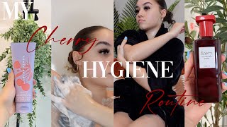 My womanly cherry scented hygiene routine very attractive [upl. by Enelad801]