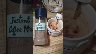 How to make best instant coffee without beater instantcoffeepremix homemadecoffeerecipe new [upl. by Isolda]