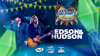 ESTÚDIO LIBERDADE AO VIVO  EDSON E HUDSON [upl. by Evania]