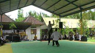 Tarung Bebas Rajawali Sakti  Perguruan Seruling Dewata  Bali [upl. by Nitnerb]