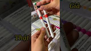 Acrylic marker fake vanphongpham dungcuhoctap acrylicmarker art [upl. by Traggat]