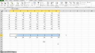 Solving Travelling Salesman ProblemTSP using Excel Solver [upl. by Palmore905]