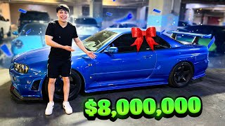 TUCKY ME REGALÓ EL NISSAN SKYLINE POR MI CUMPLEAÑOS 8 millones  Yair17 [upl. by Atileda273]