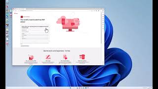 How to Get Adobe Acrobat Enterprise DC 2023 on Windows 11 for FREE  Full Download [upl. by Gridley]