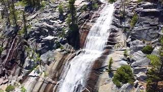 Cascade Lake amp Falls at Lake Tahoe [upl. by Treblihp]