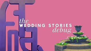 The SECRET objects in MY WEDDING STORIES  DEBUG REVIEW  The Sims 4 [upl. by Lowis937]