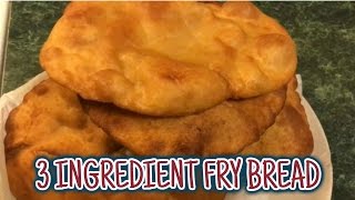 Easy three ingredient fry bread dairy free [upl. by Raquela169]