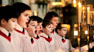 Kings College Choir  Pie JesuFaure Live [upl. by Aihsinat]