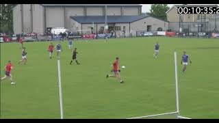 Ardboe v Coalisland  2023 Tyrone Senior ACL Rd 5 [upl. by Nitsraek]