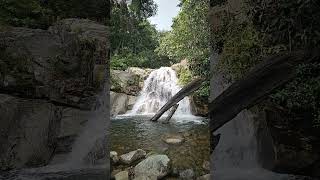 Chreav waterfall cambodia nature india [upl. by Lolita546]