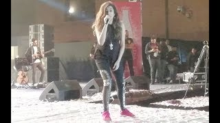 Jonita Gandhi Live Performed At Chaos IIM Ahmedabad  Part 1  2019 [upl. by Amandi]