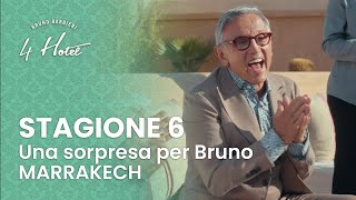 4 Hotel  Stagione 6  Bruno Barbieri riceve una super sorpresa  Puntata 1 [upl. by Pammi]