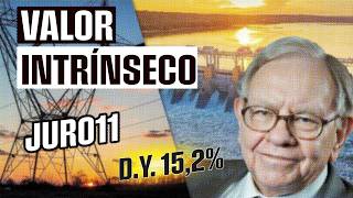 Preço Justo JURO11  O melhor FiInfra da B3 Analise e Valuation [upl. by Manley229]