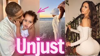 Tristan Thompsons baby mama Maralee Nichols shows off her luxurious beach house [upl. by Sezen]