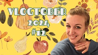 12VlogtoberYoga  Frühstück mit Schiefgang  DaimTorte mit Verbesserungsqualität [upl. by Selemas475]