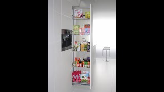 How to fit a Kessebohmer 300mm larder pull out [upl. by Kciredor]