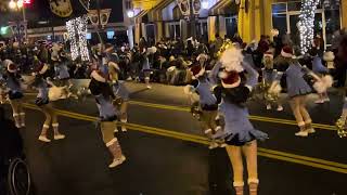 Monache High School Cheer  Porterville Christmas parade 2023 [upl. by Eiromem422]